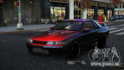 Nissan Skyline R32 Ense S6 für GTA 4