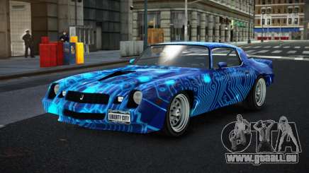 Chevrolet Camaro Jaonu S14 für GTA 4