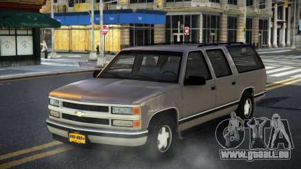 Chevrolet Suburban Gazima pour GTA 4