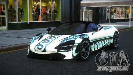 McLaren 720S Anxislia S4 pour GTA 4