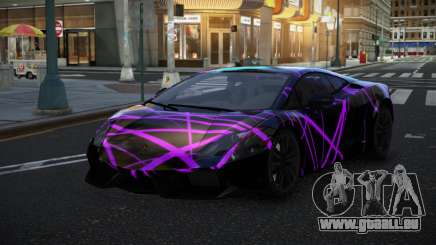 Lamborghini Gallardo Alyen S4 pour GTA 4
