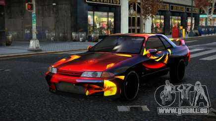 Nissan Skyline R32 Ense S2 für GTA 4