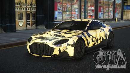 Aston Martin Vantage Saisley S2 pour GTA 4