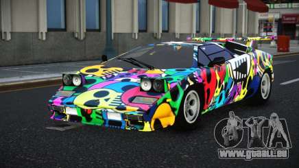 Lamborghini Countach Conke S4 für GTA 4