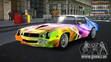 Chevrolet Camaro Jaonu S12 für GTA 4