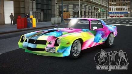 Chevrolet Camaro Jaonu S6 für GTA 4