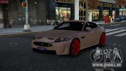 Jaguar XKR-S Cukef für GTA 4