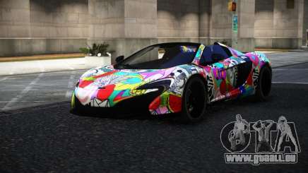 McLaren 650S Tayce S9 für GTA 4