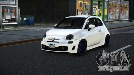 Fiat Abarth Bogxe für GTA 4