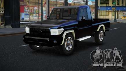 Toyota Land Cruiser Zuhepudo pour GTA 4
