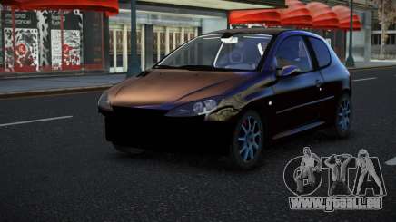 Peugeot 206 Bovejay für GTA 4