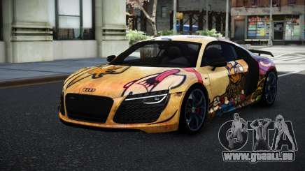 Audi R8 Riega S3 pour GTA 4