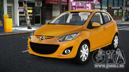 Mazda 2 Wuvtumuw für GTA 4