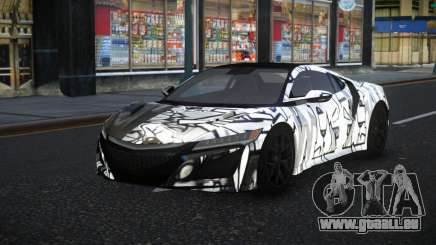 Acura NSX Matdoya S12 für GTA 4