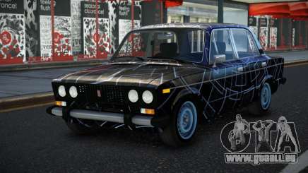 VAZ 2106 Bejala S6 für GTA 4