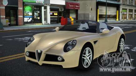 Alfa Romeo 8C Nixfeb pour GTA 4