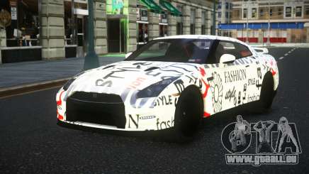 Nissan GT-R Eleryah S10 für GTA 4