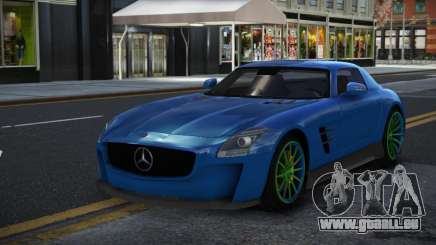 Mercedes-Benz SLS AMG Jotbavame pour GTA 4